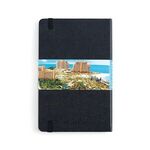 Moleskine® Hard Cover Ruled Medium Notebook -  