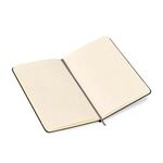 Moleskine® Hard Cover Ruled Medium Notebook -  