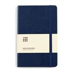 Moleskine® Hard Cover Ruled Medium Notebook -  