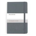 Moleskine® Hard Cover Ruled Medium Notebook -  