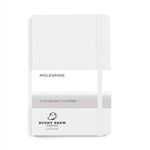 Moleskine® Hard Cover Ruled Medium Notebook -  