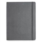 Moleskine® Hard Cover Ruled X-Large Notebook - Slate Grey