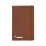 Moleskine® Leather Ruled Large Notebook -  