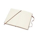 Moleskine® Leather Ruled Large Notebook -  