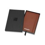 Moleskine® Leather Ruled Large Notebook -  