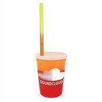 Mood 12 oz. Stadium Cup/Straw/Lid Set -  