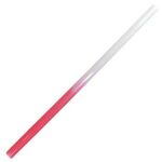 Mood Reusable Straw, Blank - Frosted/red