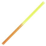 Mood Reusable Straw, Blank - Yellow to Orange