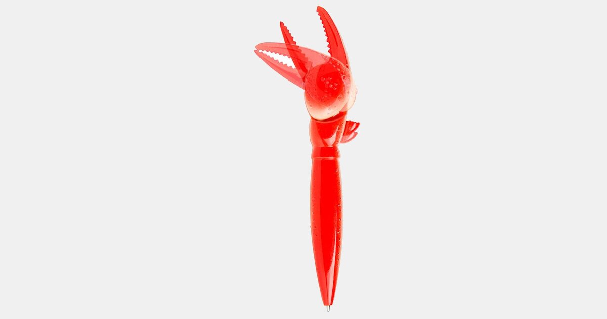 Promotional Moving Crab Claw Pen with your logo