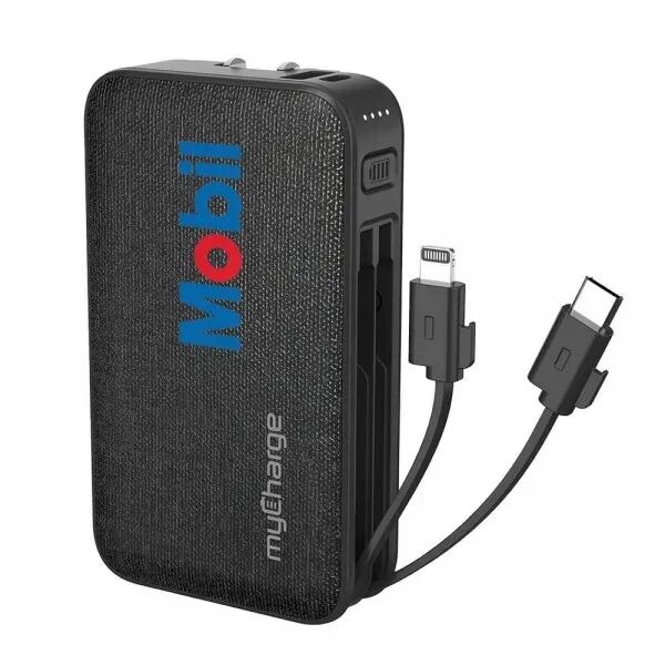 Main Product Image for Custom Printed myCharge PowerHub Portable Charger