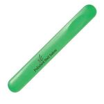 Nail File In Plastic Sleeve,Full Color Digital - Green