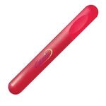 Nail File In Plastic Sleeve,Full Color Digital - Red