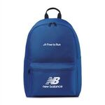 New Balance® Logo Round Backpack - Royal Blue