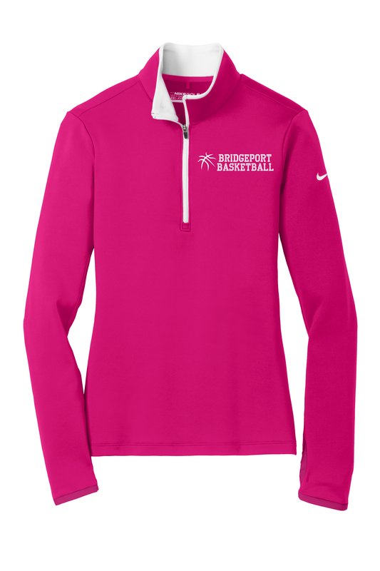 Personalized Nike Golf Pullover Ladies Dri-FIT Stretch 1/2-Zip ...