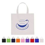 Non-Woven Mini Tote Bag - White