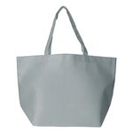 Non-Woven Shopper Tote - Gray