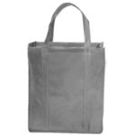 Non Woven Tote Bag - Full Color - Gray