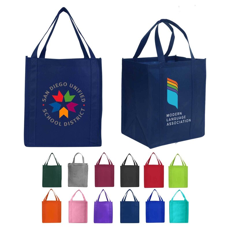 Main Product Image for Non Woven Tote Bag - Full Color