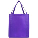 Non Woven Tote Bag - Purple