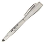 Nova Touch (Metallic) Stylus w/ LED Flashlight Pen -  