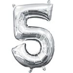 Number Foil Balloons -  