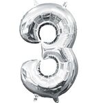 Number Foil Balloons -  