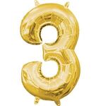 Number Foil Balloons -  