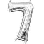 Number Foil Balloons -  