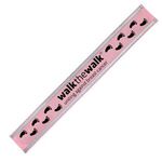 Nylon Reflective Snap Band - Pink