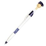 Buy Custom Imprinted Officer Smilez Pen - Light Tone