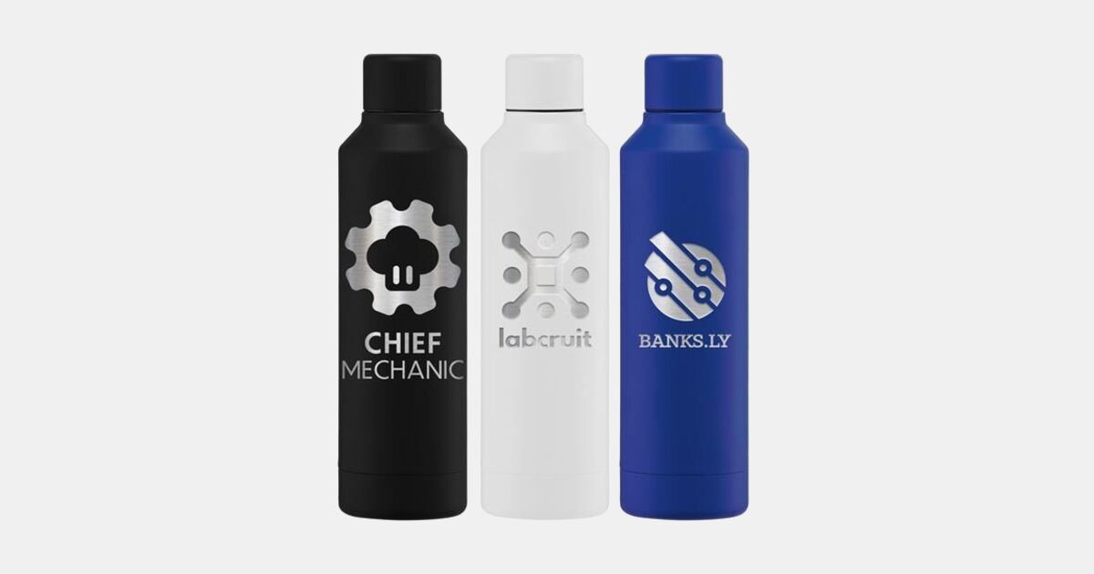 Custom Printed Olympus Stainless Steel Bottle 17 oz with your logo ...