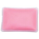 Opaque Rectangle Chill Patch - Pastel Pink
