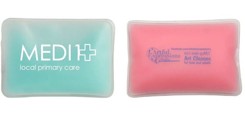 Main Product Image for Opaque Rectangle Chill Patch