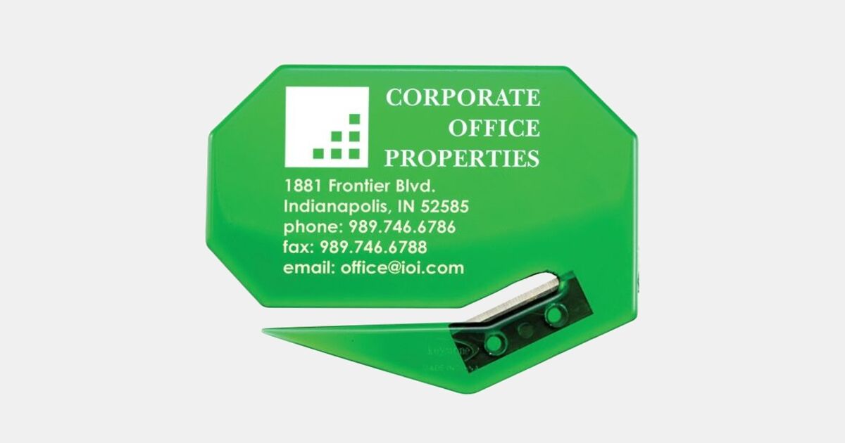 Original Cutter with your logo | ImprintLogo.com