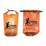 Otaria™ Translucent 10 Liter Dry Bag - Translucent Orange