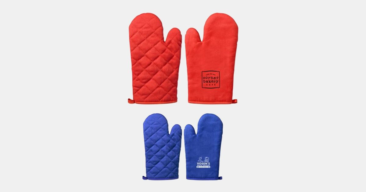Oven Mitt with your logo