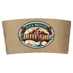 Paper Coffee Sleeve, Full Color Digital -  