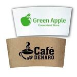 Paper Coffee Sleeve - White