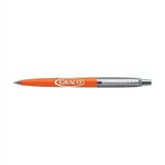 Parker Jotter Original Ballpoint - Orange - Silver Trim