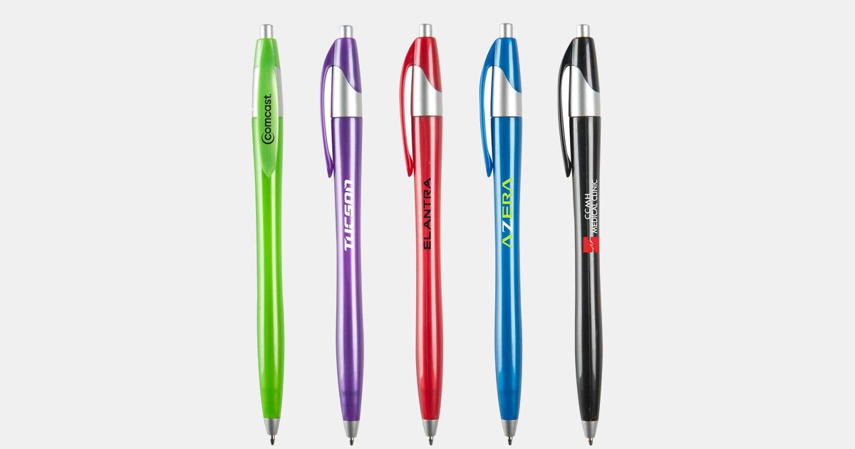 Pasadena Ms Pen with your logo | ImprintLogo.com