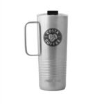 Patriot 19oz Travel Mug - Silver