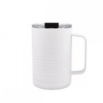 Patriot Coffee 16oz Mug - White