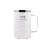 Patriot Coffee 16oz Mug - White