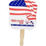 Buy Custom Imprinted Patriotic Hand Fan