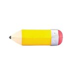 Pencil Stress Reliever - Yellow