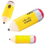 Pencil Stress Reliever - Yellow