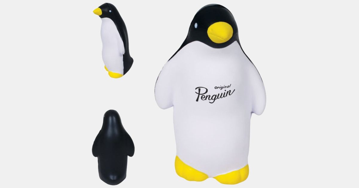 penguin stress reliever