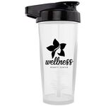 Perfect Shaker™ 28 oz. Activ Bottle - Black/Clear