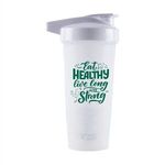 Perfect Shaker™ 28 oz. Activ Bottle - White