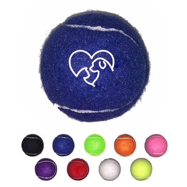 Main Product Image for Custom Imprinted Pet Tennis Ball Toy